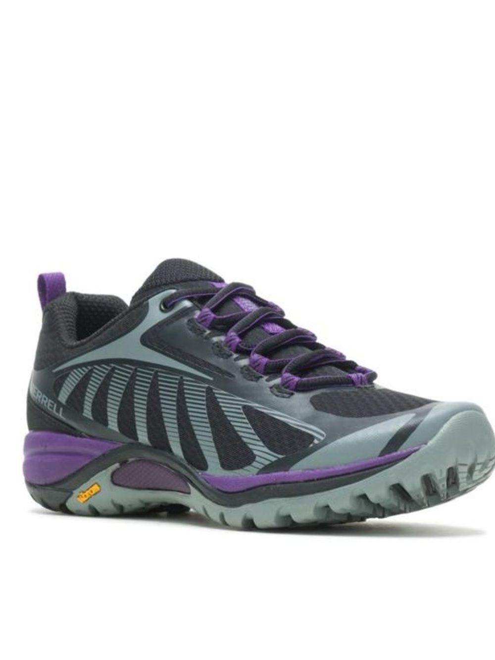 Merrell Women's Siren Edge 3 Hiking Shoes J034438 Black/Acai Outdoors Size 8.5